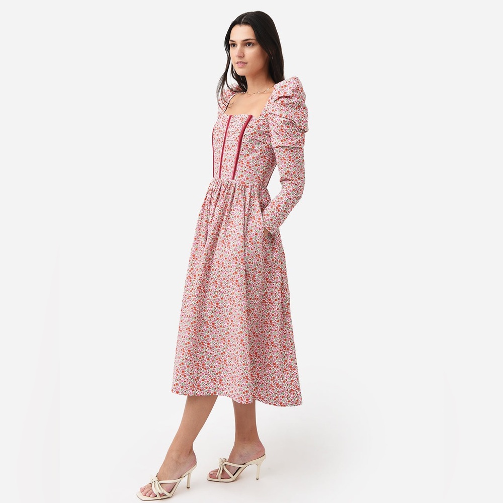 Evi Grintela Frida Midi corset dress (nwt) $895